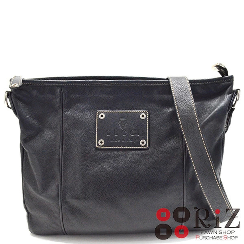 GUCCI Hysteria Shoulder Bag Messenger Black